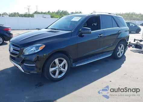 2017 Mercedes-Benz Gle 350 из США, поврежденный, VIN 4JGDA5JB8HA946845